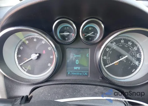 2013 Buick Verano from USA, damaged, VIN 1G4PP5SK6D4222557